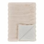 Zachte Beige Deken, Verzenden, Nieuw, Generic, Info@generic.com