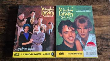 Vrienden voor het leven seizoen 1 &2 beschikbaar voor biedingen