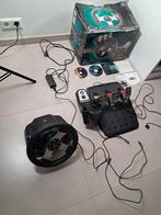 Logitech G27 racing wheel 50,- racestuur vaste prijs, Computers en Software, Ophalen of Verzenden, Zo goed als nieuw, Logitech