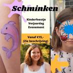 Schminken kinderfeestje, Diensten en Vakmensen, Kinderfeestjes en Entertainers, Clowns of Entertainers