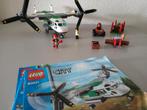 Lego City 60021 Vrachtvliegtuig, Kinderen en Baby's, Speelgoed | Duplo en Lego, Ophalen of Verzenden, Gebruikt, Complete set, Lego