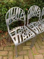 Vier Hello There Stoelen van Jeremy Harvey voor Artifort, Huis en Inrichting, Ophalen of Verzenden, Zo goed als nieuw, Metaal