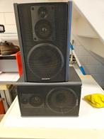 speakers, Audio, Tv en Foto, Luidsprekers, Center speaker, Minder dan 60 watt, Sony, Zo goed als nieuw