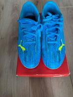 Puma Voetbalschoenen Nieuw maat 35 Ultra 4.2 Blauw/Geel, Ophalen of Verzenden, Nieuw, Blauw, Sportschoenen