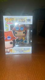 Portgas. D. Ace one piece funko pop, Ophalen of Verzenden, Zo goed als nieuw