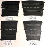 Carrera racebaan Universal bocht 50501 50502 50503 & 50504.., Ophalen of Verzenden, Elektrisch, Carrera