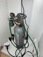 Dennerle co2 tank en drukregelaar, Ophalen of Verzenden, Zo goed als nieuw, Filter of Co2
