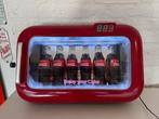 Coca-Cola Koelkast Display Reclame Lichtbak, Verzamelen, Ophalen, Gebruikt, ., Lichtbak of (neon) lamp