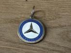 Sleutelhanger Mercedes rond - P1864, Ophalen, Zo goed als nieuw, Merk