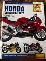 Haynes Handboek Honda CBR 600F4 (’99 – ’02) – Hardcover, Motoren, Handleidingen en Instructieboekjes, Ophalen of Verzenden, Honda
