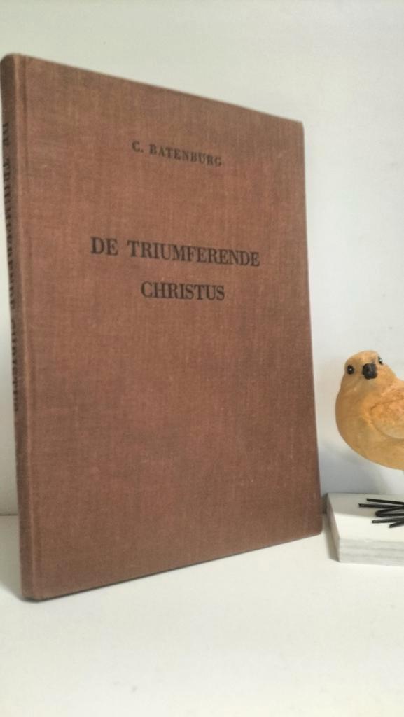 Batenburg, C.; De triumferende Christus, Boeken, Godsdienst en Theologie, Gelezen, Christendom | Protestants, Ophalen of Verzenden
