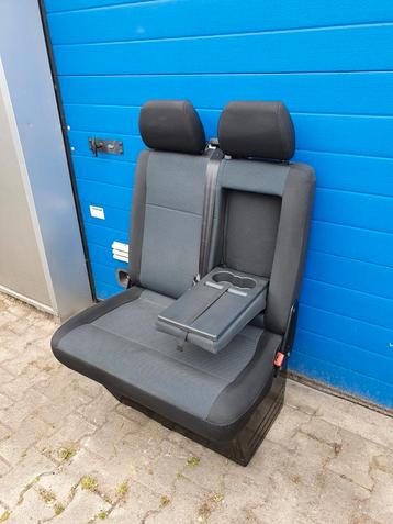 VW TRANSPORTER T5 T6  LUXE BIJRIJDERSBANK 2 ZITSBANK BANK beschikbaar voor biedingen