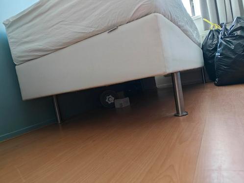 2x eenpersoonsbed boxspring, twijfelaar, Huis en Inrichting, Slaapkamer | Bedden, Zo goed als nieuw, Eenpersoons, 90 cm, 200 cm
