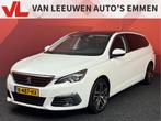 Peugeot 308 SW 1.2 PureTech GT, Auto's, Peugeot, Gebruikt, 635 kg, Wit, 3 cilinders