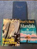 Pearl S. Buck - 3 Romans, Ophalen of Verzenden, Gelezen, Nederland