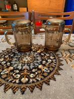 Vintage Arcoroc Rookglazen Karaffen/Waterkannen, Ophalen, Gebruikt