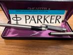 Parker vulpen metaal, Verzamelen, Pennenverzamelingen, Vulpen, Ophalen of Verzenden, Parker