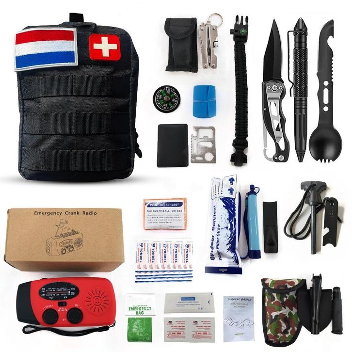 noodpakket, Caravans en Kamperen, Kampeeraccessoires, Nieuw, Verzenden