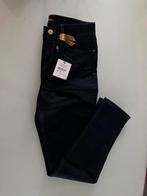 Promiss Jackie Donker Denim Jeans - Maat 40, Kleding | Dames, Spijkerbroeken en Jeans, Ophalen of Verzenden, Nieuw, Blauw, W30 - W32 (confectie 38/40)