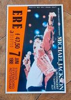 Michael Jackson Ticket Rotterdam 1988, Ophalen of Verzenden, Gebruikt, Foto of Kaart