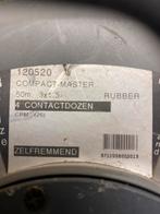 Verlengsnoer op haspel - 50 meter, Doe-het-zelf en Verbouw, Elektra en Kabels, Ophalen, Gebruikt, Kabel of Snoer