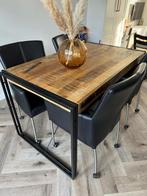 Eettafel, Ophalen, Gebruikt, 100 tot 150 cm, 50 tot 100 cm