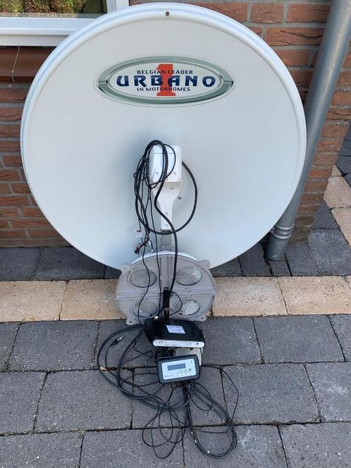 SR Mecatronic schotel, Caravans en Kamperen, Camper-accessoires, Gebruikt, Ophalen