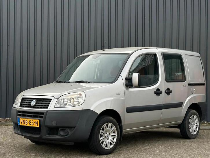 Fiat Doblò 1.6 SX, Auto's, Fiat, Bedrijf, Te koop, Doblo, ABS, Airconditioning, Elektrische buitenspiegels, Elektrische ramen