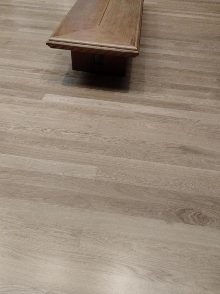 Eiken Lamelparket 100x13x1,5 cm,4 mm toplaag op vol EU eiken, Doe-het-zelf en Verbouw, Vloerdelen en Plavuizen, Nieuw, Vloerdelen of -planken