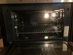Nette inbouw combimagnetron zonder draaiplateau, Witgoed en Apparatuur, Gebruikt, Oven met grill, Inbouw, Magnetronfunctie