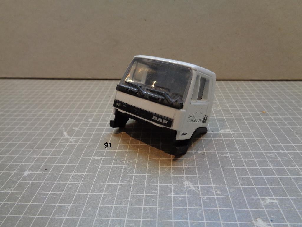 lion daf 45 cabine, Ophalen of Verzenden, Zo goed als nieuw, Bus of Vrachtwagen, Lion Toys