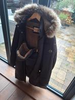 Super warme donkerbruine draagjas C&A.  Z.g.a.n!!, Kleding | Dames, Positiekleding, Ophalen, Zo goed als nieuw, Bruin
