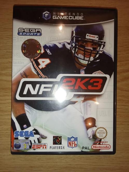 NFL 2k3, Spelcomputers en Games, Games | Nintendo GameCube, Zo goed als nieuw, Sport, 3 spelers of meer, Vanaf 3 jaar, Ophalen of Verzenden