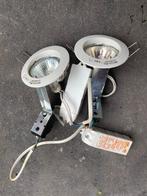 Inbouwspotjes, Ophalen of Verzenden, Zo goed als nieuw, Metaal of Aluminium