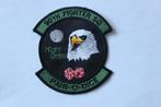 patch 90 fs  f-22  night  strike  usaf, Verzenden, Zo goed als nieuw, Patch, Badge of Embleem