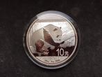 2016 China - Panda - 30 gram silver, Ophalen of Verzenden, Zilver