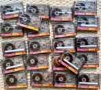 FRAAI 22x TDK D90 cassettebandjes ZGAN D-90 D 90 cassettes, 2 t/m 25 bandjes, Ophalen of Verzenden, Zo goed als nieuw, Voorbespeeld