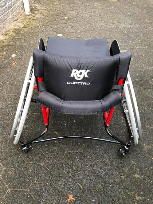 Wedstrijd basketbal sportrolstoel Double Performance., Diversen, Rolstoelen, Gebruikt, Handbewogen rolstoel, Ophalen