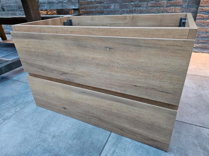 Nieuw Badkamermeubel Wastafelkast 80x48x50, Huis en Inrichting, Badkamer | Badkamermeubels, Nieuw, Wasbak of Wastafel, Minder dan 100 cm