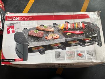 Raclette Grill - Perfect voor gezellige avonden! beschikbaar voor biedingen