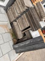 GRATIS ophalen ! Tegels 50x50 en 60x40, Tuin en Terras, Tegels en Klinkers, Ophalen, Zo goed als nieuw, 10 m² of meer, Beton