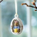 Villeroy & Boch Bunny Tales ei open met haasje Max 7cm, Ophalen of Verzenden, Nieuw, Porselein, Beeldje(s)