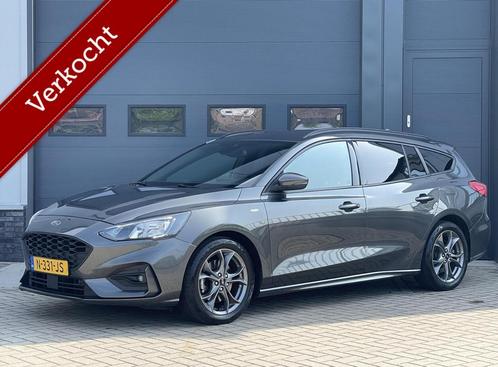 Ford Focus Wagon 1.0 EcoBoost Hybrid ST Line|Navi|Trekhaak, Auto's, Ford, Bedrijf, Te koop, Focus, ABS, Achteruitrijcamera, Airbags