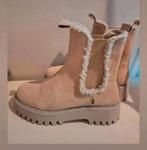 Marutti  Nieuwe suede boots met bont 38, Ophalen of Verzenden