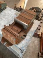 Machine Bankschroef machineklem groot zwaar, Ophalen, Gebruikt