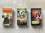 VHS videobanden 'klassiekers' (Galactica / Shogun / bijbel), Gebruikt, Ophalen