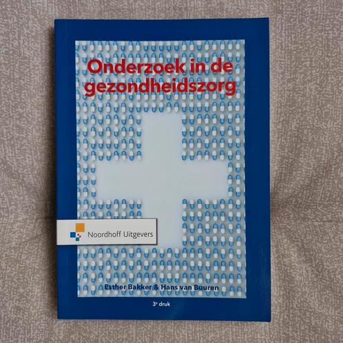 Onderzoek in de gezondheidszorg, Boeken, Studieboeken en Cursussen, Zo goed als nieuw, HBO, Beta, Ophalen of Verzenden