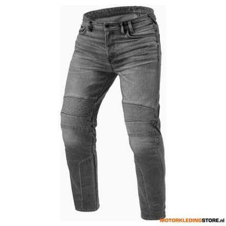 REVIT! Moto 2 TF Motorjeans, Grijs, Motoren, Kleding | Motorkleding, Nieuw met kaartje, Ophalen of Verzenden