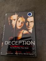 584 Deception DVD - Actiethriller met Hugh Jackman, Vanaf 16 jaar, Ophalen of Verzenden, Zo goed als nieuw, Actiethriller
