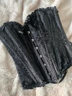 Elegante zwarte korset, Ophalen, Zwart, Body of Korset